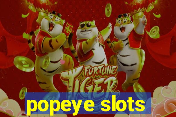 popeye slots