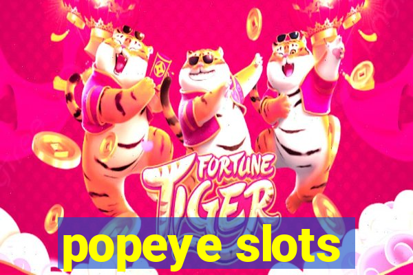 popeye slots