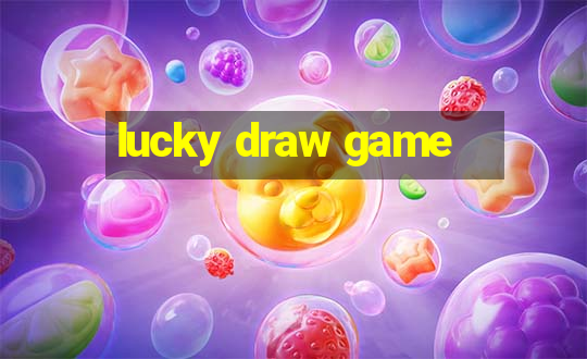 lucky draw game