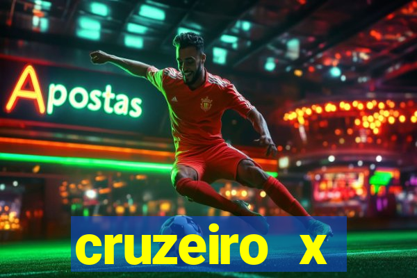 cruzeiro x palmeiras palpite