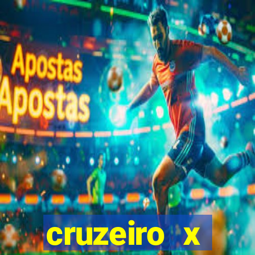 cruzeiro x palmeiras palpite