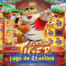 jogo de 21 online