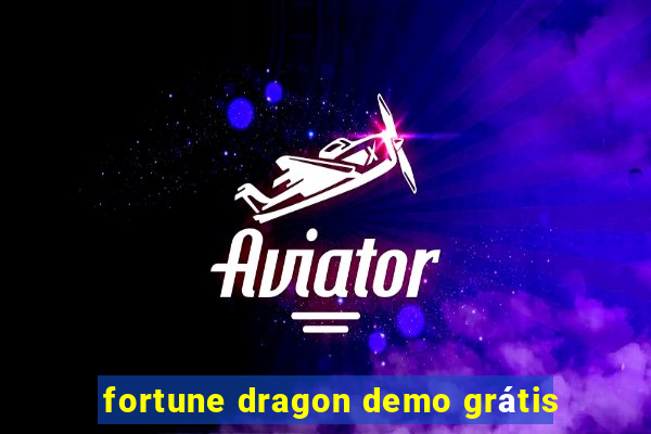 fortune dragon demo grátis