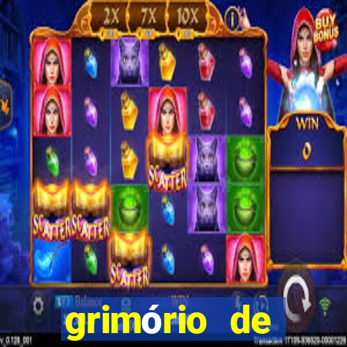 grimório de narciso pdf grátis