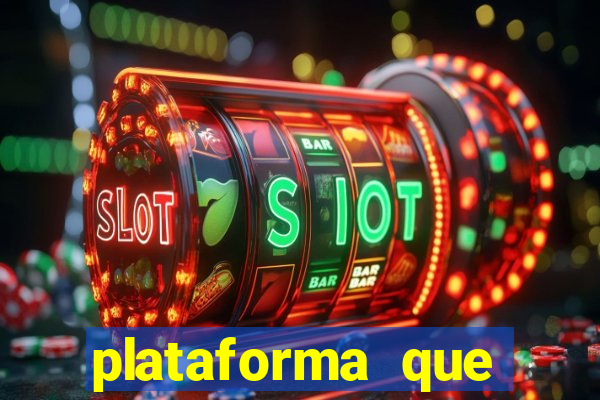 plataforma que est谩 pagando agora