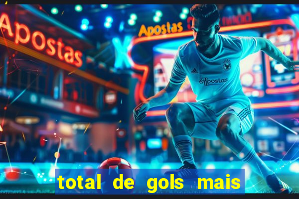 total de gols mais de 2.5