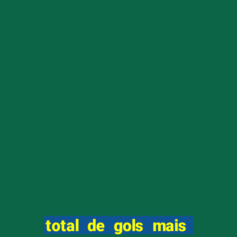 total de gols mais de 2.5