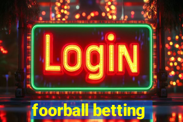 foorball betting