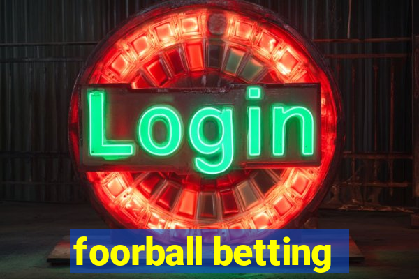 foorball betting