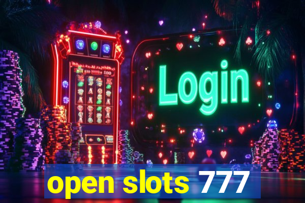 open slots 777