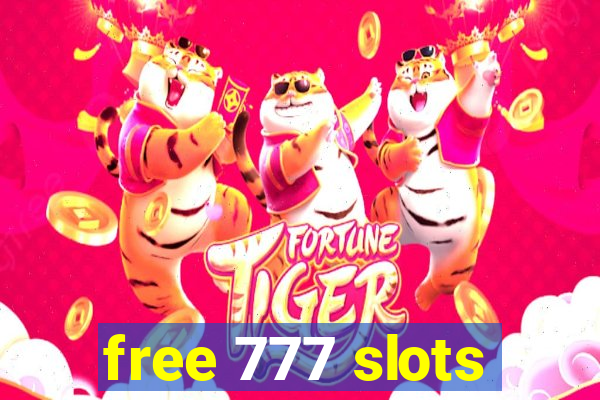 free 777 slots