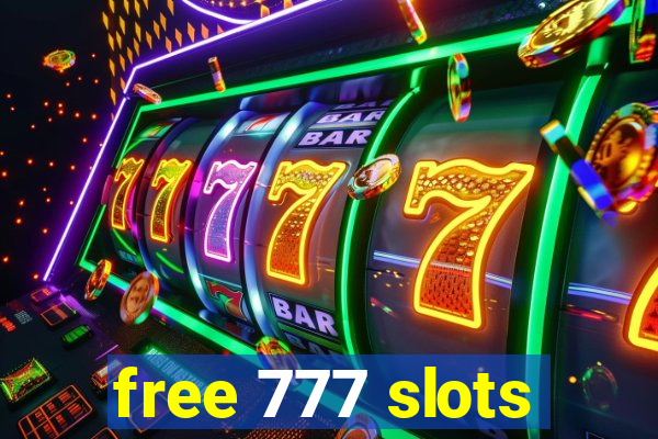 free 777 slots