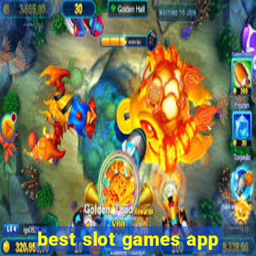 best slot games app