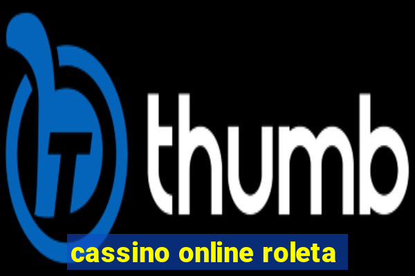 cassino online roleta