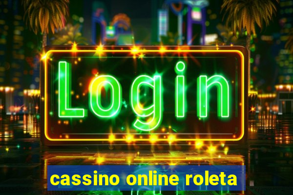 cassino online roleta