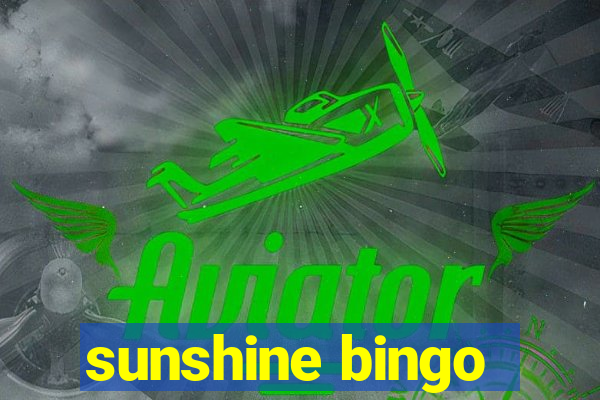 sunshine bingo