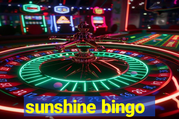 sunshine bingo