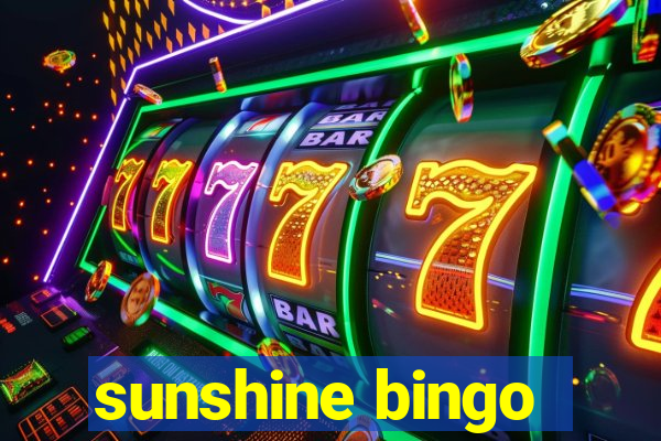 sunshine bingo