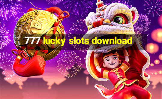 777 lucky slots download