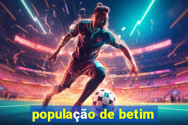 população de betim