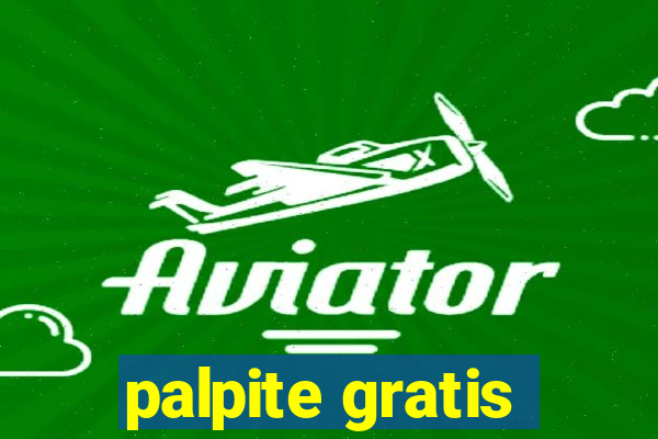 palpite gratis