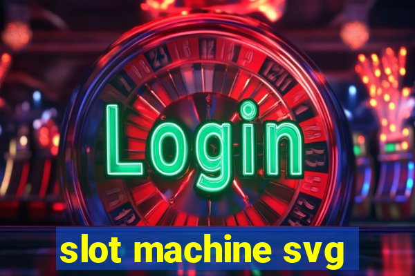 slot machine svg