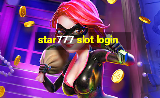 star777 slot login