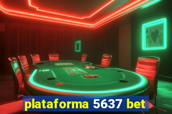 plataforma 5637 bet