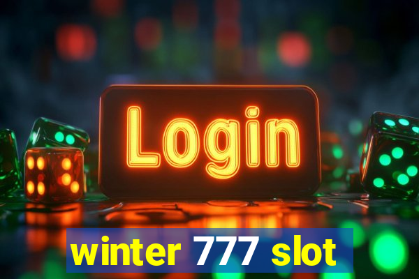 winter 777 slot