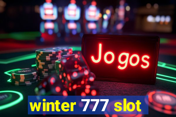 winter 777 slot