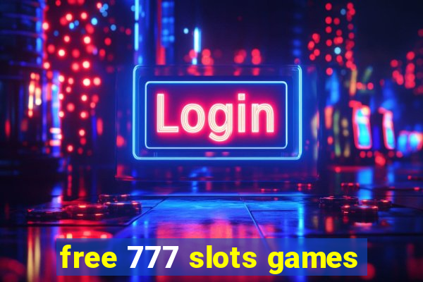 free 777 slots games