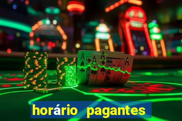 horário pagantes do fortune tiger