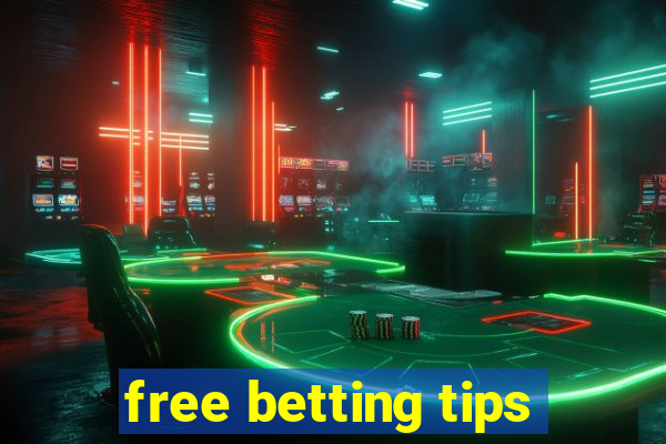 free betting tips