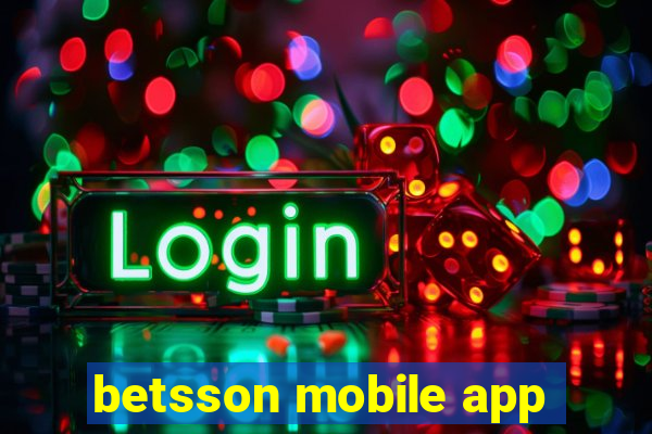 betsson mobile app