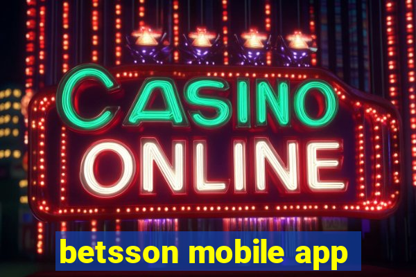 betsson mobile app