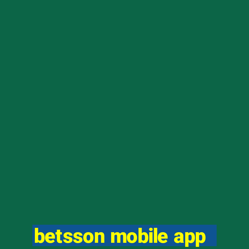 betsson mobile app