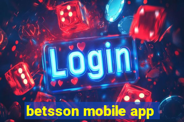 betsson mobile app