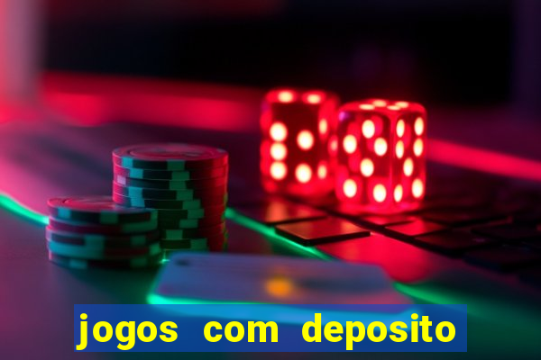 jogos com deposito de 1 real