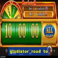 gladiator road to rome slot