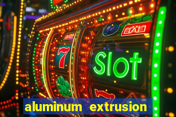 aluminum extrusion t slot canada supplier