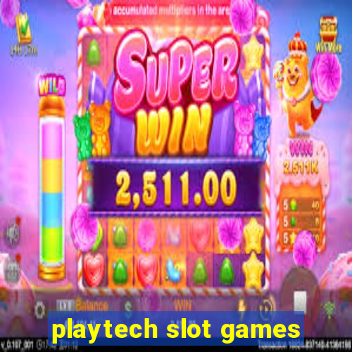 playtech slot games