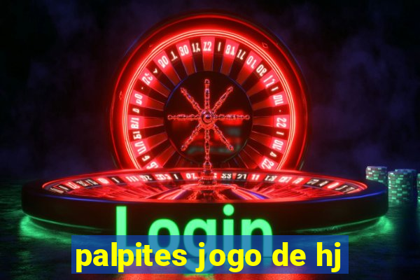 palpites jogo de hj