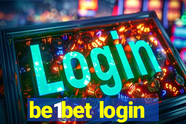 be1bet login