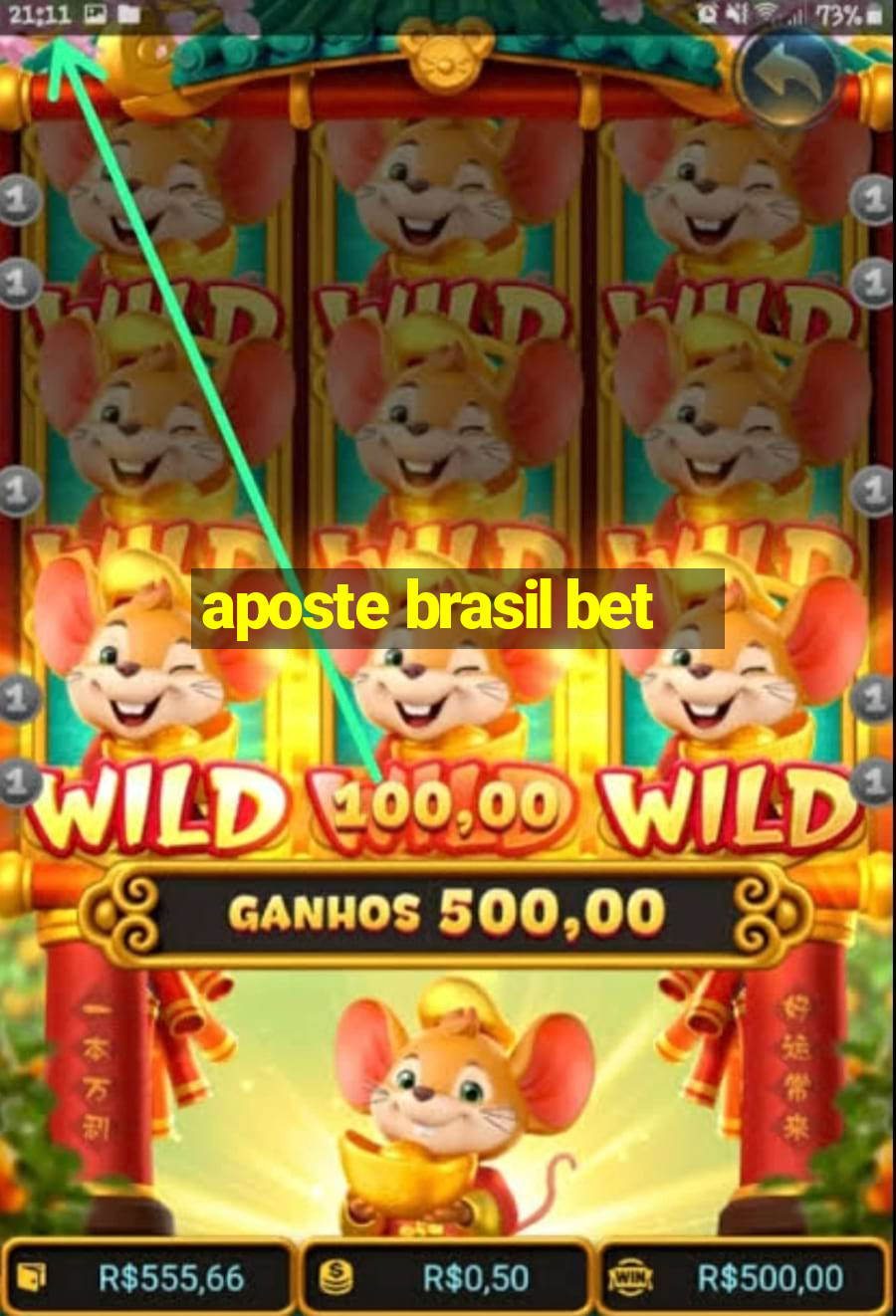 aposte brasil bet