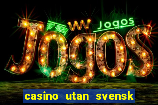 casino utan svensk licens med swish