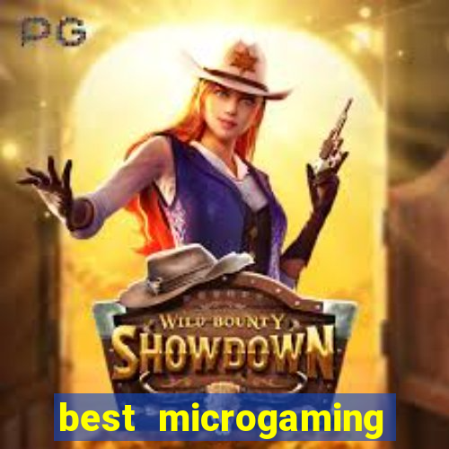 best microgaming slot machine