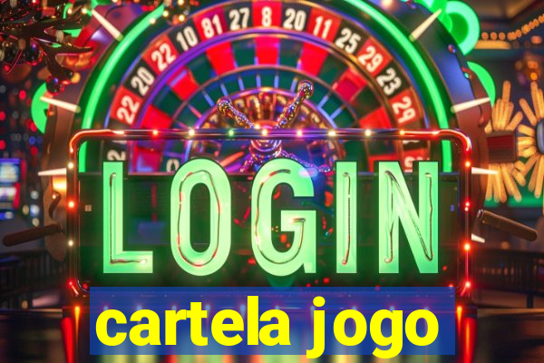 cartela jogo