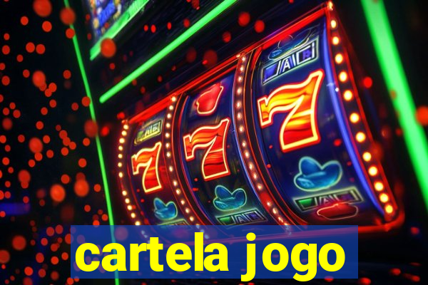 cartela jogo