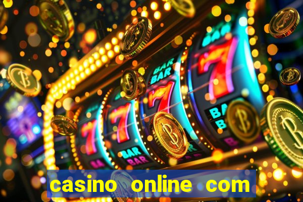 casino online com bonus de cadastro