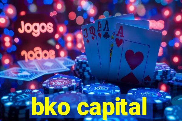 bko capital